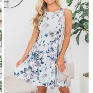 🆕 Fascinating Floral Dress